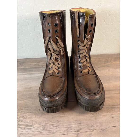 Vintage StreetShank Brown Men\'s Boots SIze 10- Excellent Condition‎ main image 5